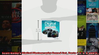 Scott Kelbys Digital Photography Boxed Set Parts 1 2 3 4 and 5