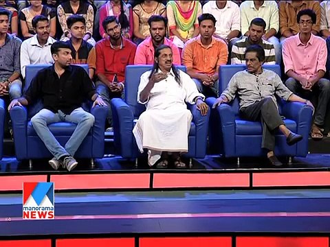 Newsmaker 2015 talk show with Nivin Pauly Manorama News 7