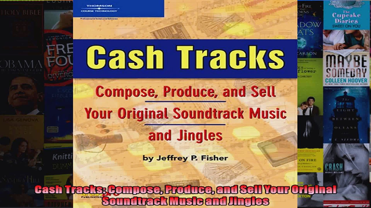 Cash Tracks Compose Produce and Sell Your Original Soundtrack Music and Jingles