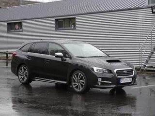 Essai Subaru Levorg 1.6 T Lineartronic Exclusive 2016