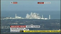 EXPLOSION CONFIRMED AT FUKUSHIMA  NUCLEAR PLANT JAPAN 8.9 Earthquake Tsunami