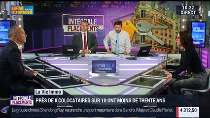 La vie immo: Quand la colocation devient un phénomène très tendance - 01/04