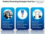 textbox illustrating strategies deal success chiropractic business plan powerpoint templates present