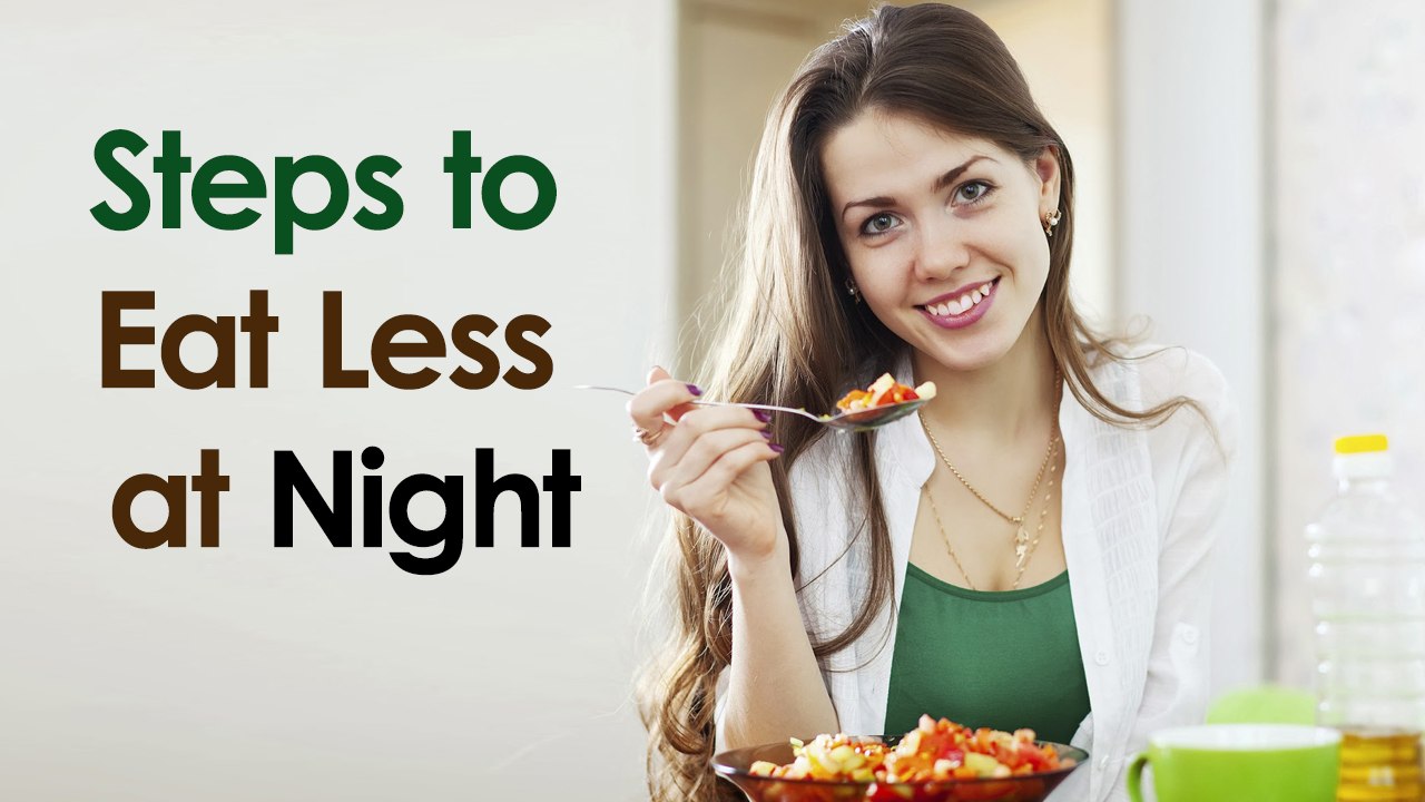 5 Tricks to Prevent Late Night Snacking || Healthy Eating Tips