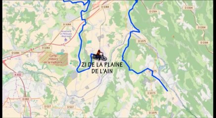 Simulation parcours 2016