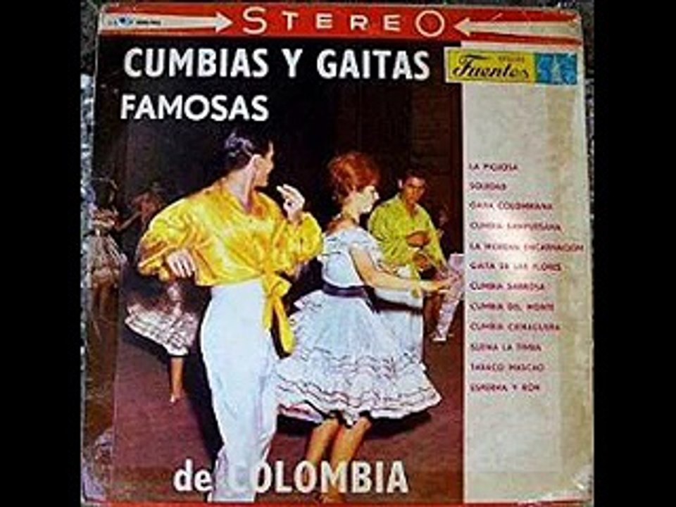 cumbia el porro del sapo - peñaloza y sus papayeros - cumbias colombianas