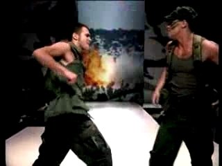 Clip interdit Madonna American Life