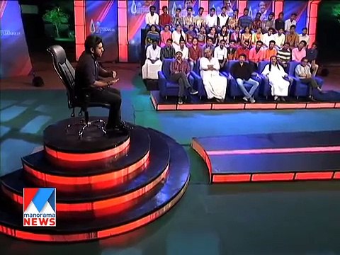 Newsmaker 2015 talk show with Nivin Pauly Manorama News 8