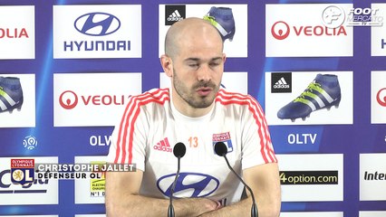 OL : Jallet "heureux d'être dans le groupe France"