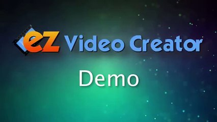 EZ Video Creator Review - EZ Video Creator Demo