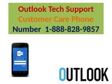 Outlook Tech Support 1-888-828-9857  Customer Care Phone Number.