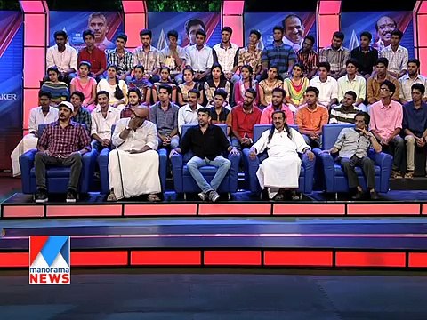 Newsmaker 2015 talk show with Nivin Pauly Manorama News 3