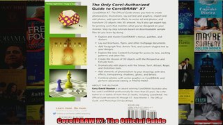 CorelDRAW X7 The Official Guide