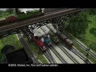 Thomas ve Arkadaşları Yeni karakterler Reklamı