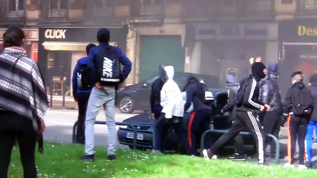 Loi Travail : de nouvelles images montrent les dégâts des casseurs