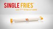 Single Fries : le poisson d’Avril de Burger King