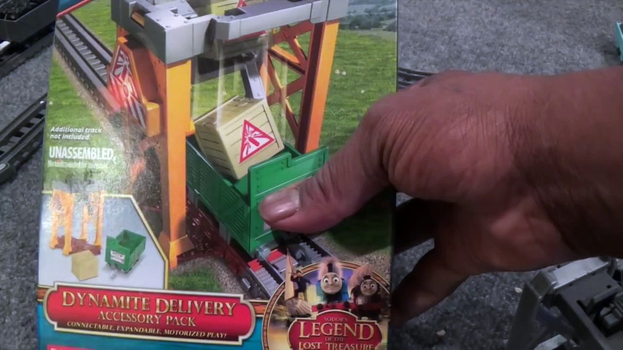 Thomas and Friends Toy Train Accessory Sodors Legend of the Lost Treasure Dynamite Delive