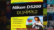 Nikon D5200 For Dummies