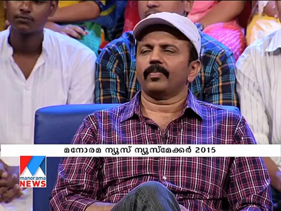 Newsmaker 2015 talk show with Nivin Pauly  Manorama News 13