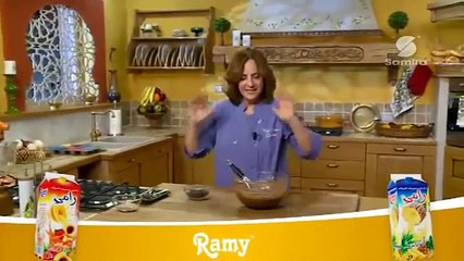 مافن بالشوكولا و بذور الكتان + غريبية بالنخالة و بذور الكتان - حورية زنون