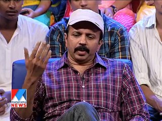 Newsmaker 2015 talk show with Nivin Pauly  Manorama News 16