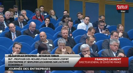 Journée des entreprises - Les matins du Sénat (01/04/2016)
