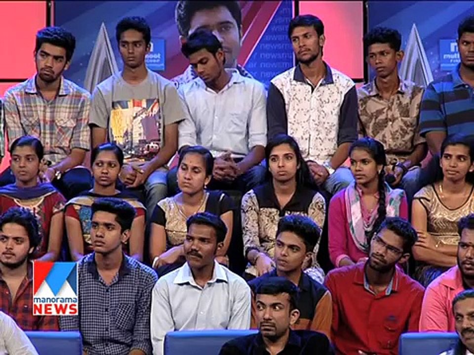 Newsmaker 2015 talk show with Nivin Pauly  Manorama News 24