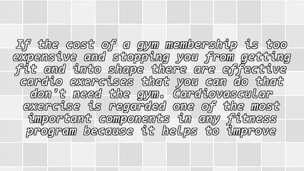 5 Great Cardio Exercises That Don't Need The Gym