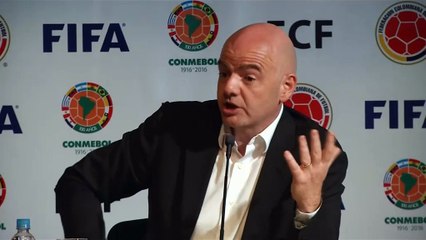 FIFA - Infantino : Le Qatar doit "faire des progrès"