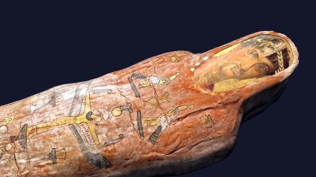 The ancient Egyptians developed a sophisticated method to preserve a dead body for the afterlife mummification.
