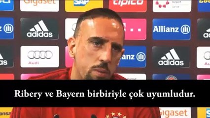 Ribery bakın Munich'e aşkını nasıl anlattı