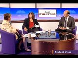 Daily Politics 16th July 2012: Student Visas