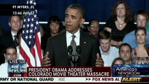 President Barack Obamas Remarks on Movie Theater Massacre