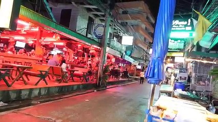 Pattaya Nightlife Beach Road