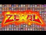 Yu-Gi-Oh! ZEXAL I - II Opening 1 - 6