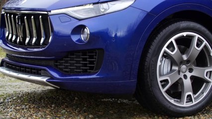 Maserati Levante sur circuit et en tout-terrain