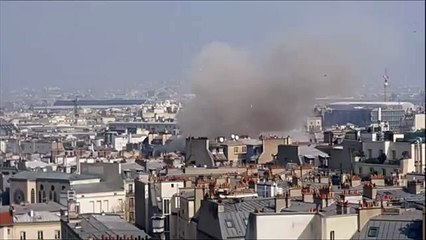 News Paris _ une violente explosion dans le 6e arrondissement