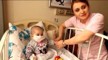 Bebek Nehir'in Hayata Tutunması İlik Nakline Bağlı