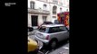 Les images impressionnantes d'une explosion due au gaz à Paris