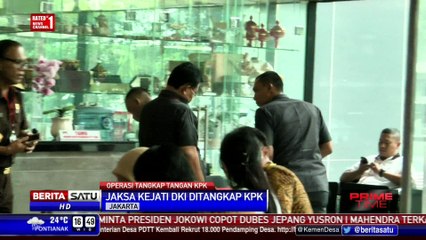 OTT KPK Menjaring Jaksa Kejati DKI