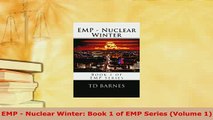 PDF  EMP  Nuclear Winter Book 1 of EMP Series Volume 1 Free Books