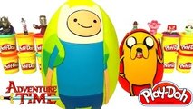 Adventure Time Finn ve Jake 2 Sürpriz Yumurta Oyun Hamuru - Adventure Time Oyuncakları