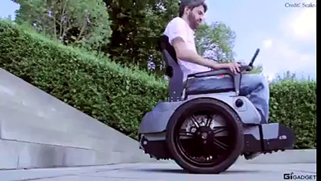 amazing wheel chair
