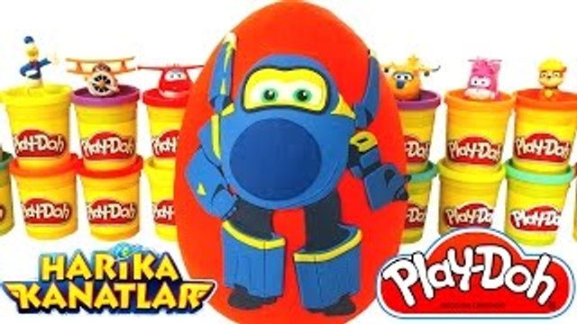 Harika Kanatlar Jerome Sürpriz Yumurta Oyun Hamuru - Harika Kanatlar Oyuncakları