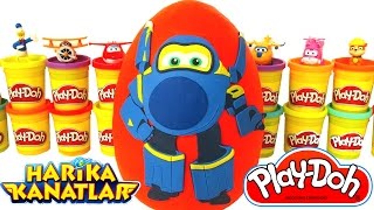 Harika Kanatlar Jerome Sürpriz Yumurta Oyun Hamuru - Harika Kanatlar Oyuncakları