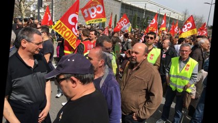 Manifestation contre la loi du travail 31 mars 2016 Valence