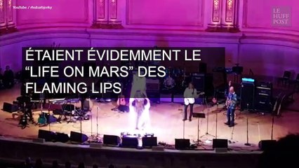 Les amis de David Bowie lui rendent hommage au Carnegie Hall