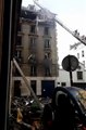 أول فيديو من الإنفجار الضخم الذي هز وسط باريس الأن !! إلي ما يستحملش ما يتفرجش