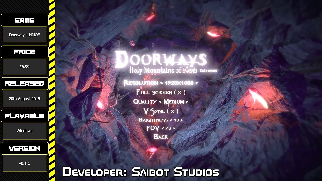 ★ Doorways: Holy Mountains of Flesh | Game Review