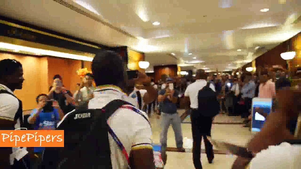 dj bravo song celebration after winning semi final